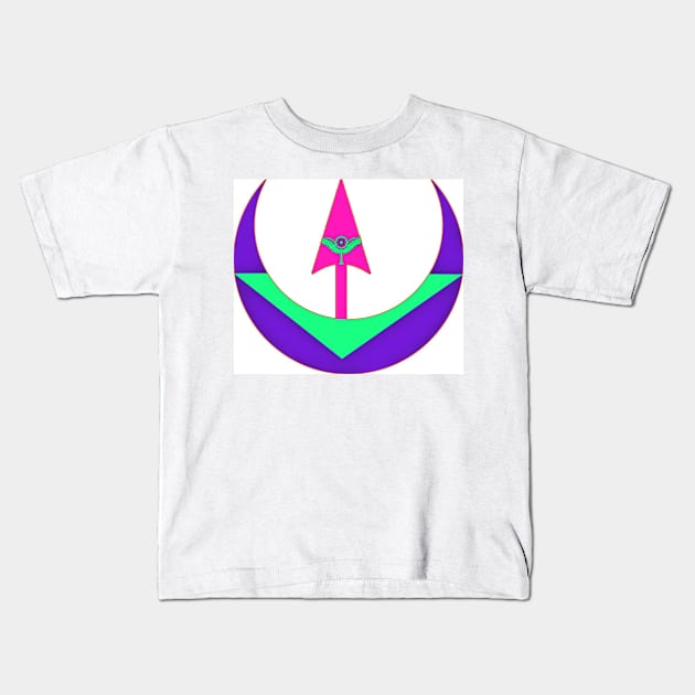 Emblem of the Jihanna Kids T-Shirt by indusdreaming